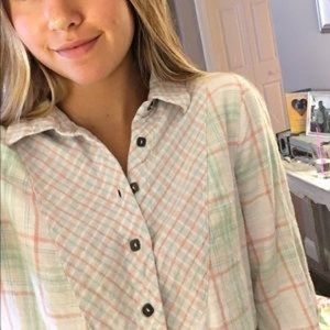 Free people flannel